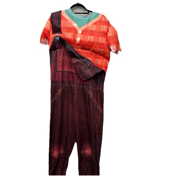 Ralph Breaks the Internet Wreck It Ralph Deluxe Adult Medium Costume Halloween - Picture 1 of 9